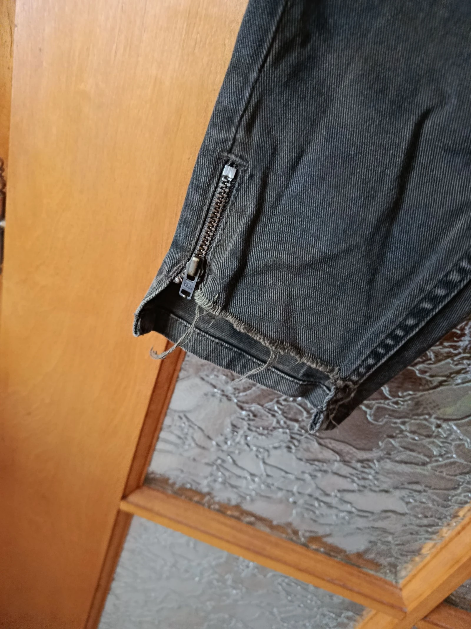 Scheurjeans laag gesneden – photo 3